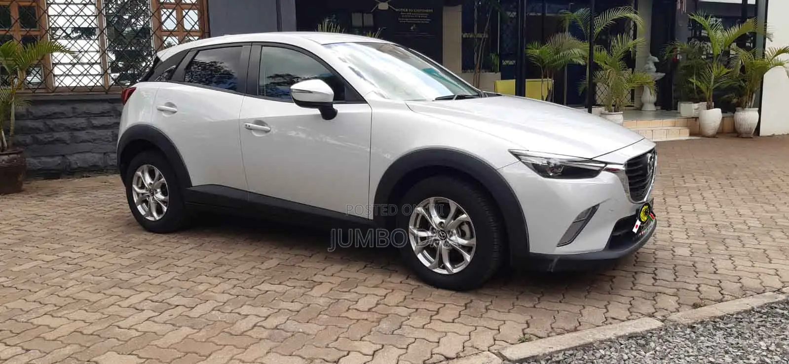 Mazda CX-3 1.5 Diesel FWD 2017 Silver