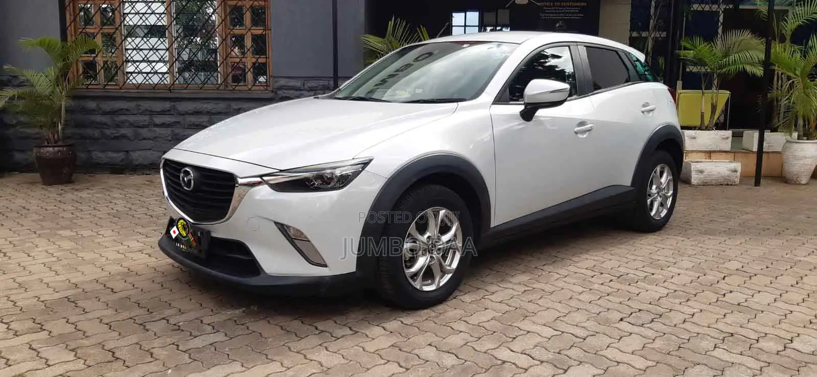 Mazda CX-3 1.5 Diesel FWD 2017 Silver
