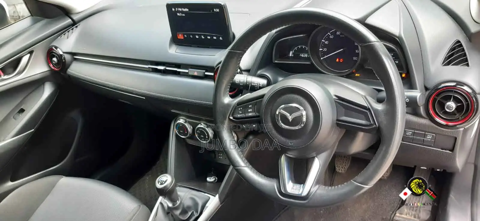Mazda CX-3 1.5 Diesel FWD 2017 Silver