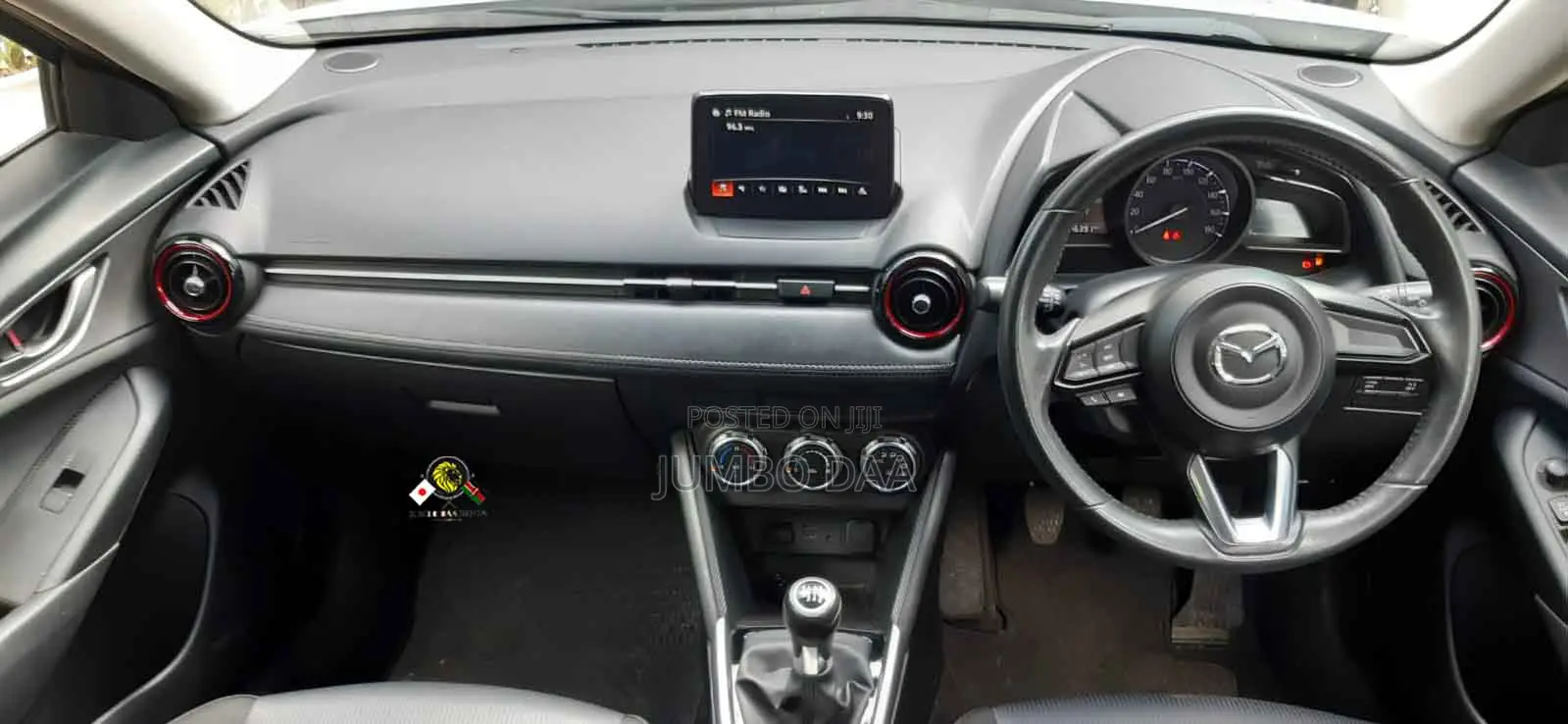 Mazda CX-3 1.5 Diesel FWD 2017 Silver