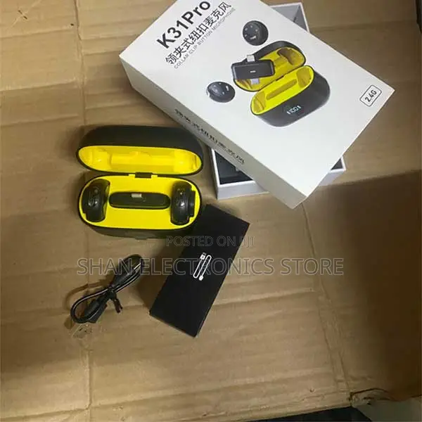 Plug and Play Professional Vlogs T68 Portable Wireless Lapel Mic