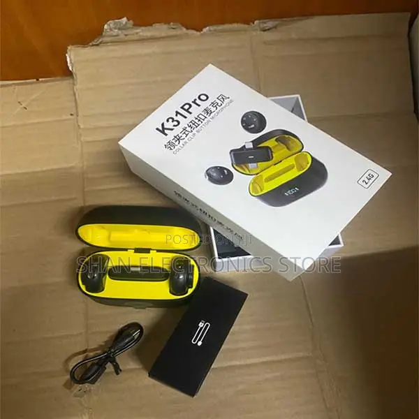 Professional Plug and Play Portable Wireless Lapel Mic T68