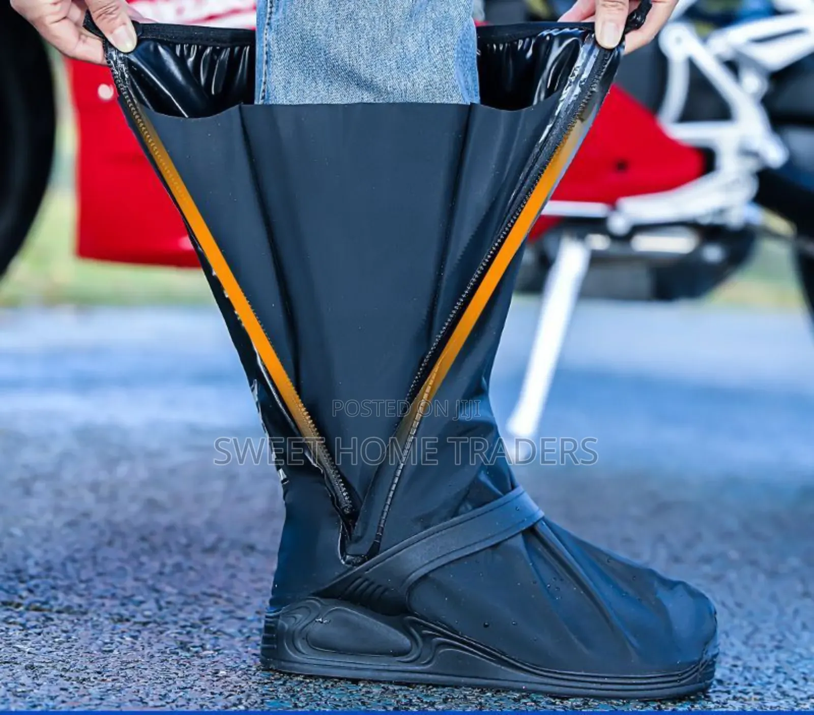 *Waterproof Shoes Covers