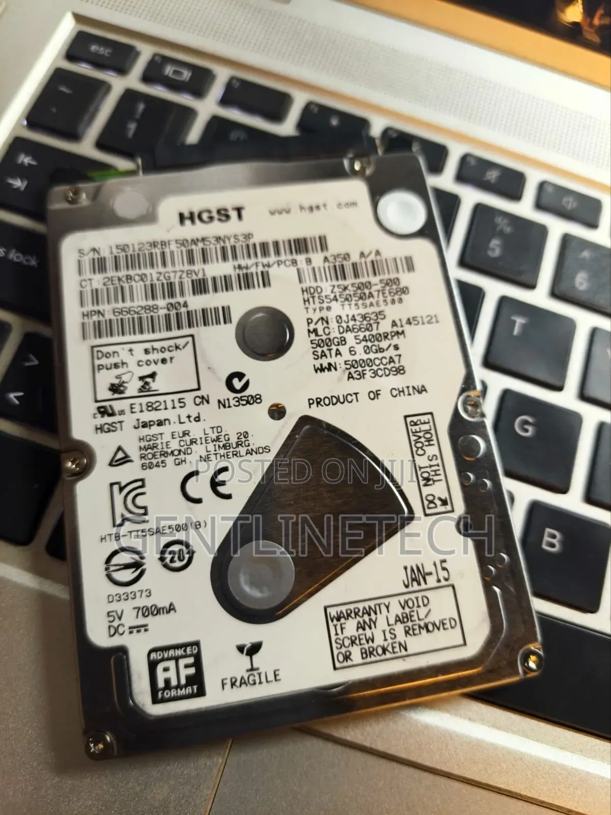 1tb Refurbished Internal Laptop HDD