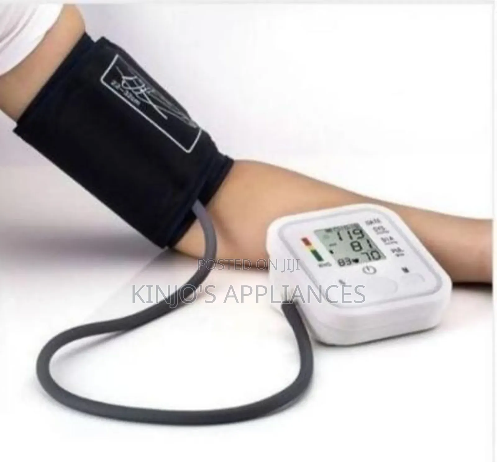 Blood Pressure Bp Monitor Measuring Machine