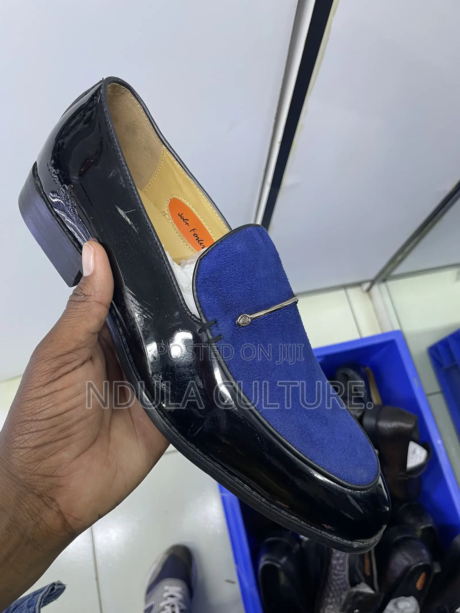 Mocassins Leather by John Foster