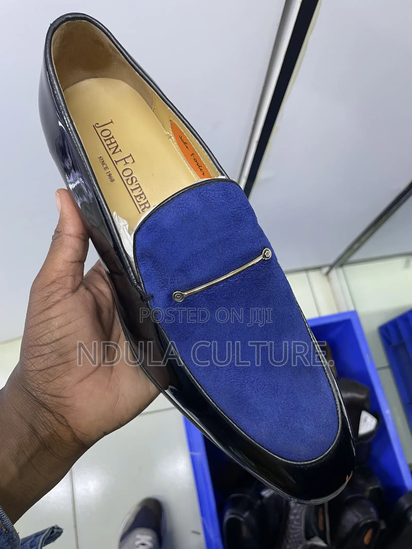 Mocassins Leather by John Foster