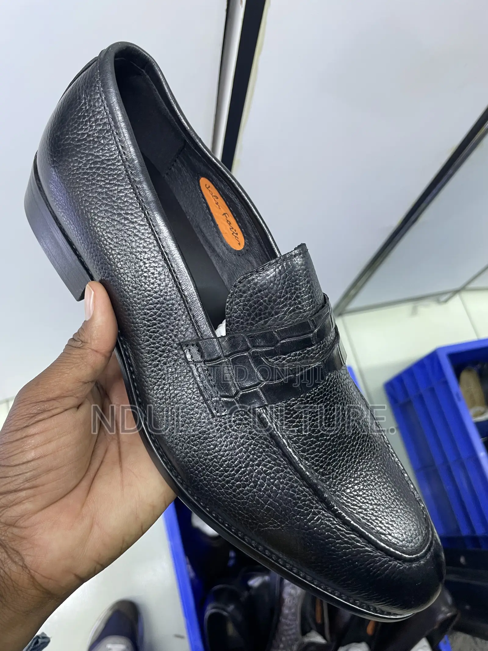 Mocassins Leather by John Foster