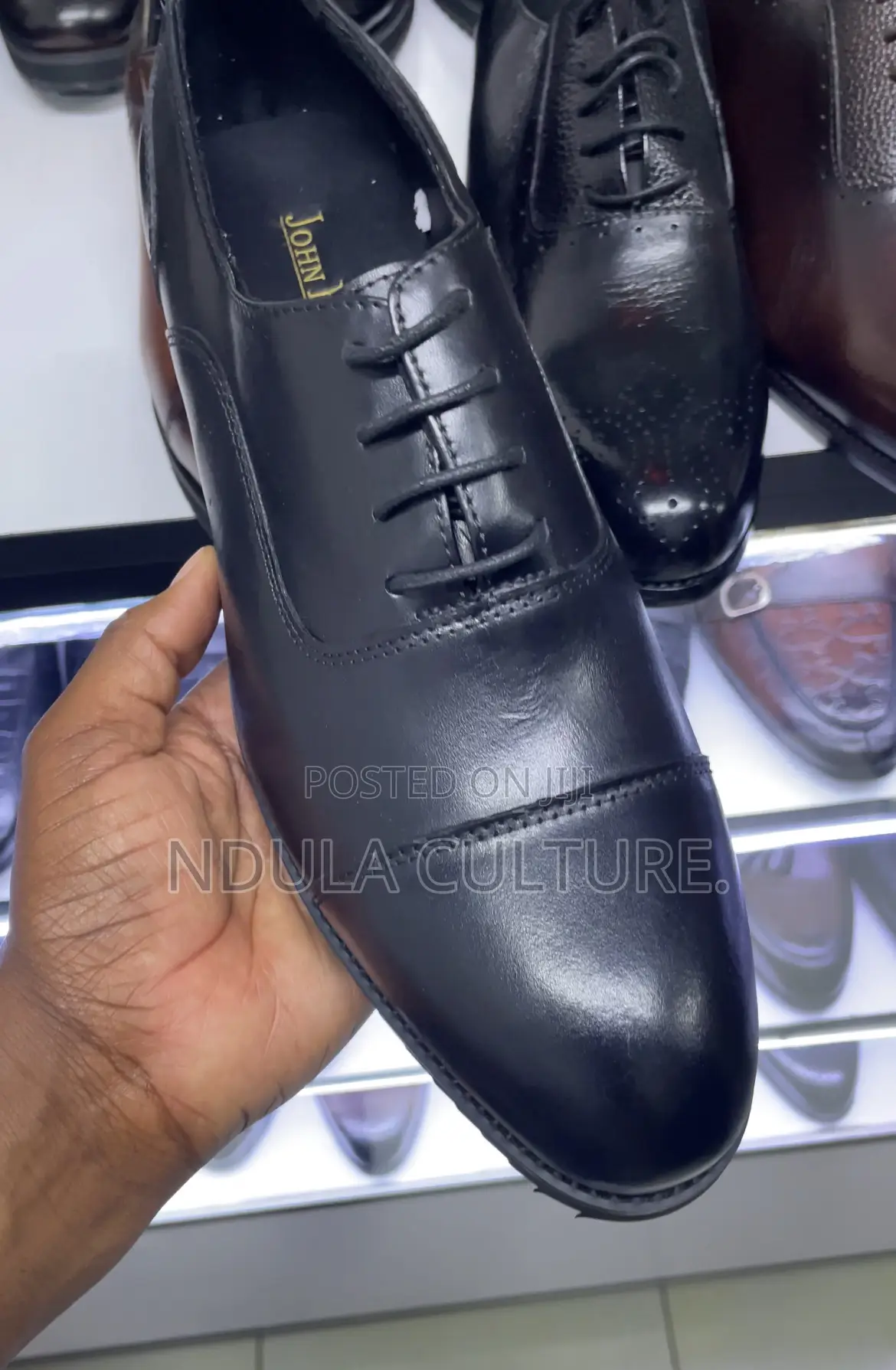 Official John Foster Rugged Sole Brogues