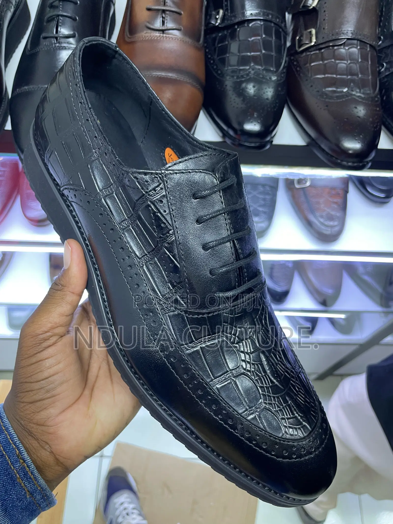 Official John Foster Rugged Sole Brogues