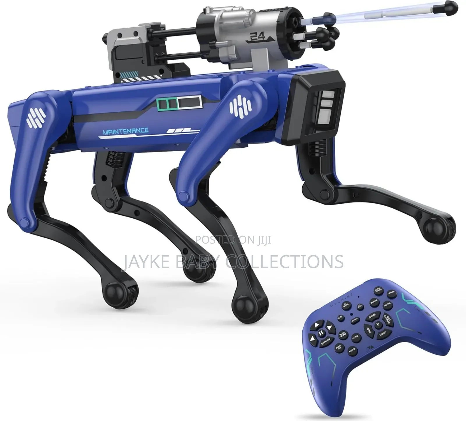 Interactive Robot Dog Toy – Fun Learning Toy for Kids