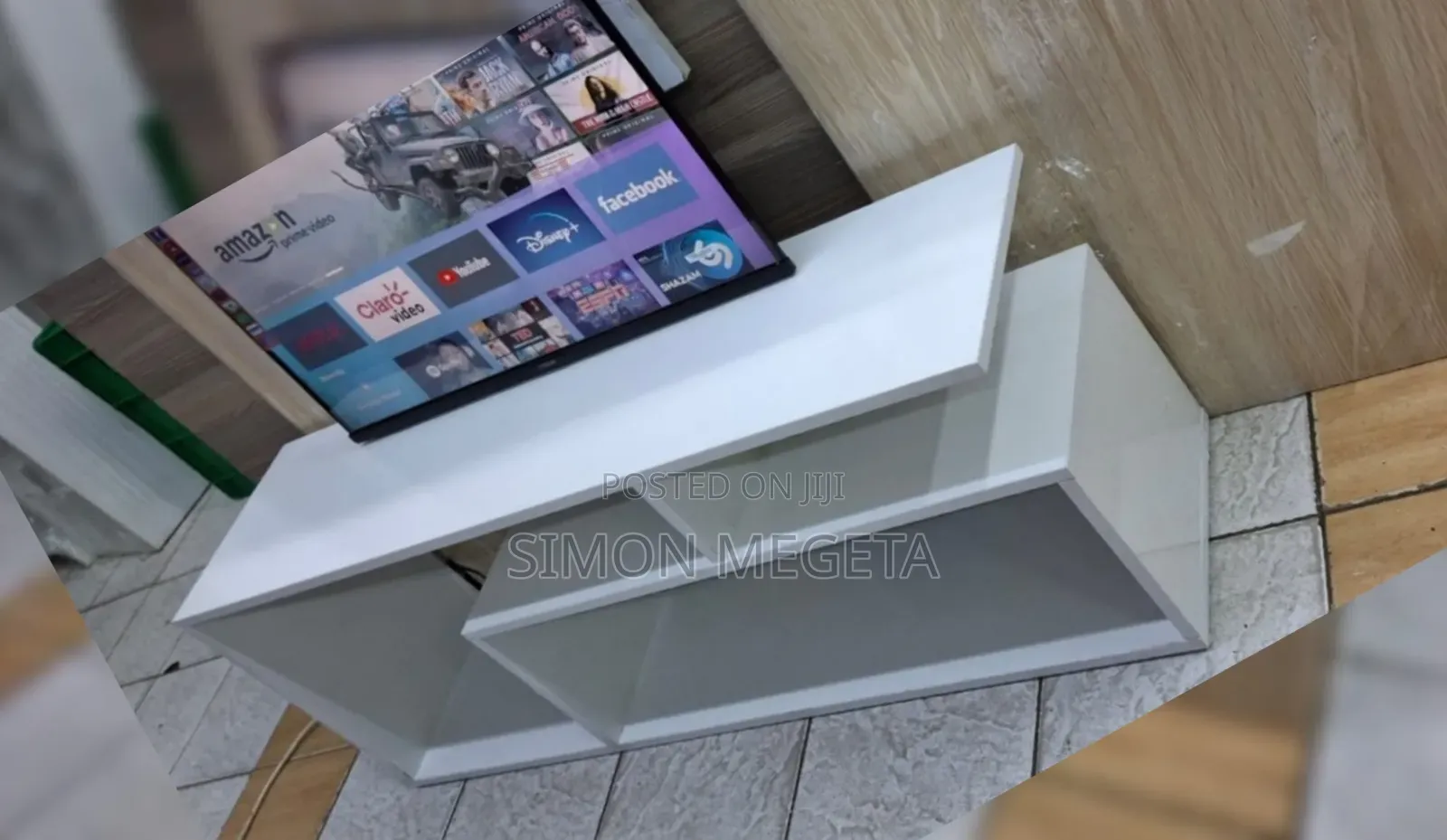 New White Mexico Tv Stand Available At The Shop