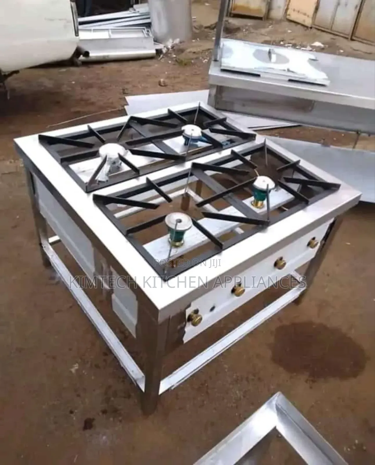 Stainless Steel 4burner High Pressure