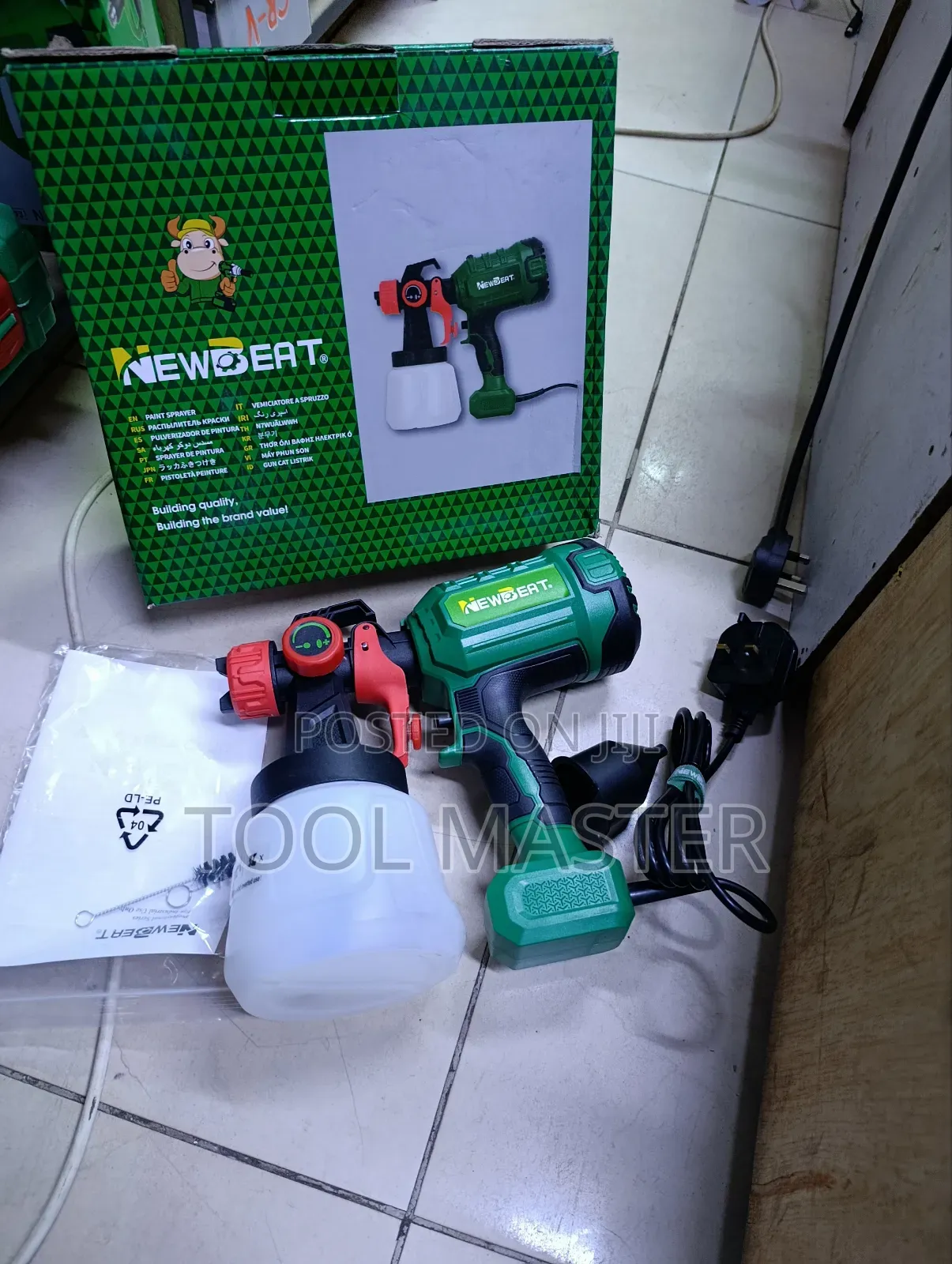 Newbeat Portable Spraypaint/ 550watts Electric Spraypaint