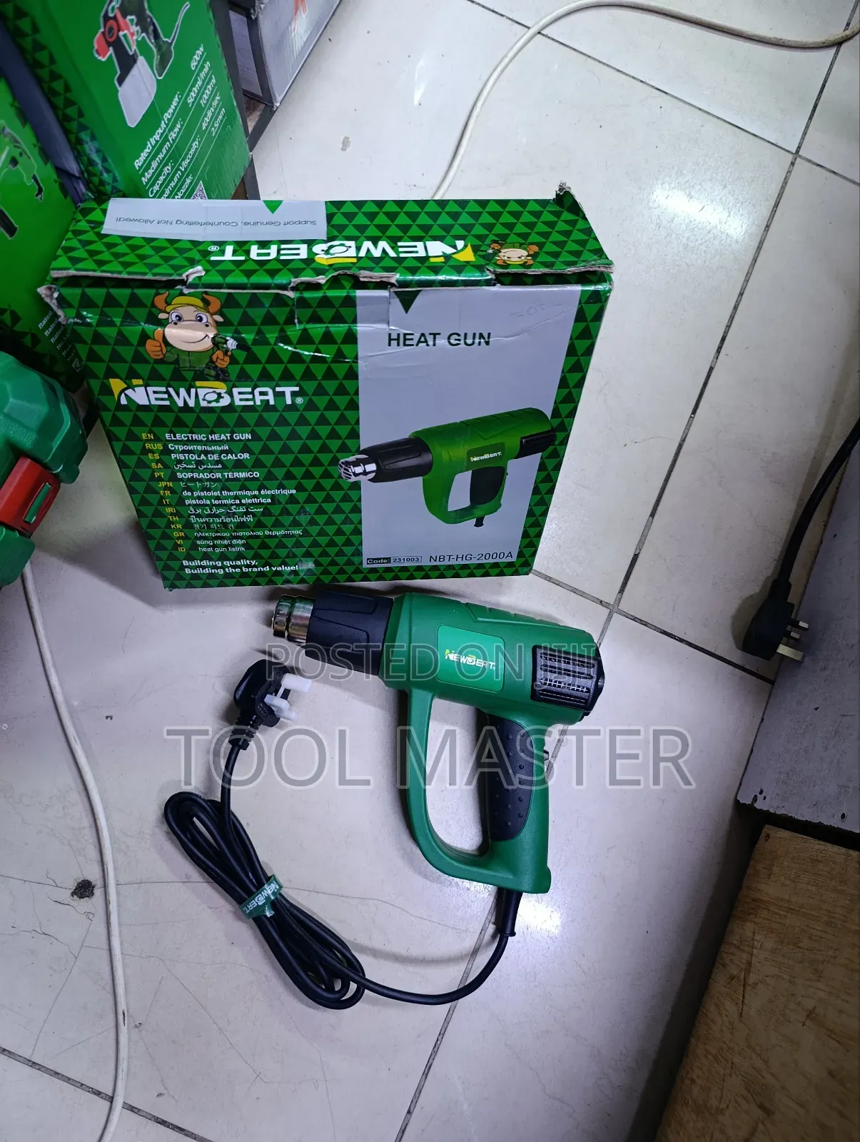 2000watts Newbeat Heatgun/2000watt Portable Electric Heatgun