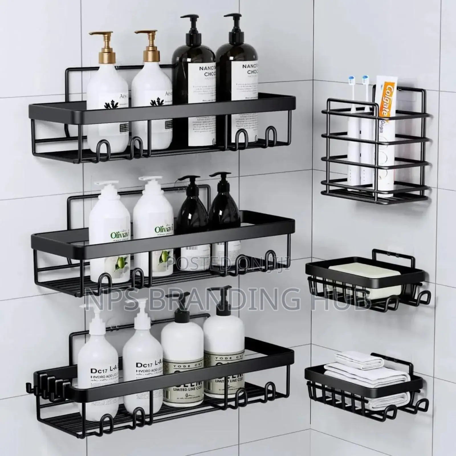 6-pc Shower Caddy Cn