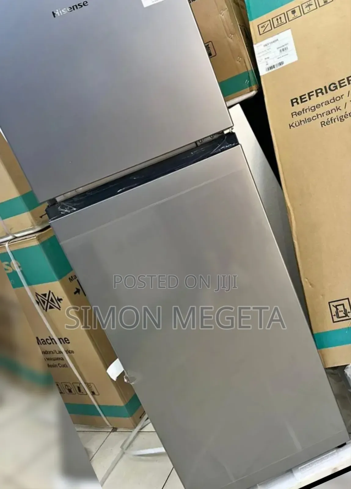Hisense 176l New New Fridge