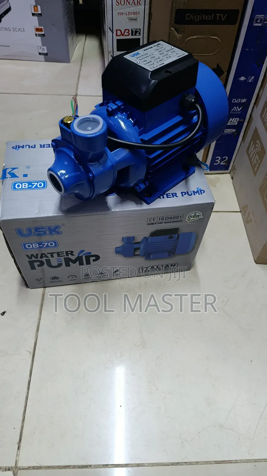 0.5hp Electric Booster Pump /Usk 0.5hp Booster Pump