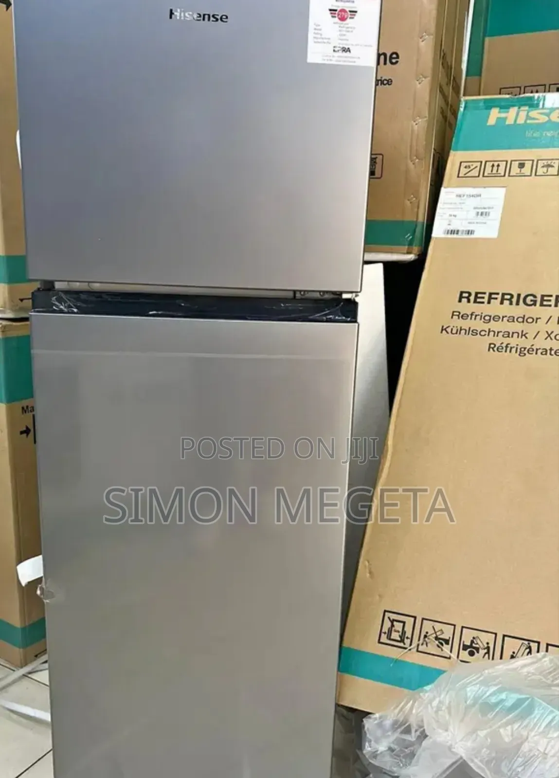 Available Now Hisense 176 Fridge
