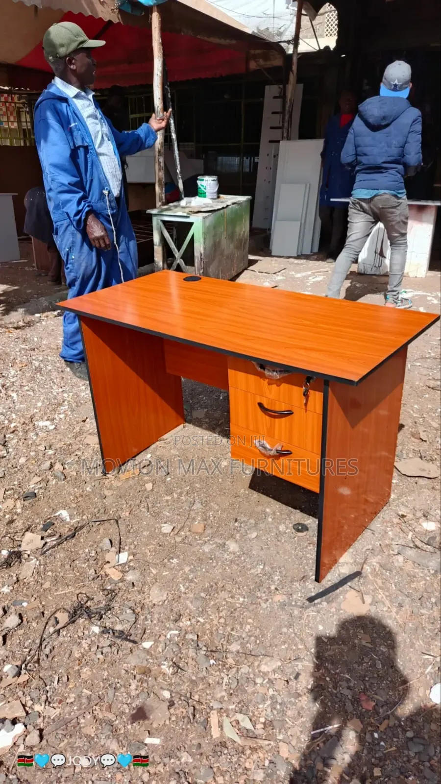 Cherry Study Desk