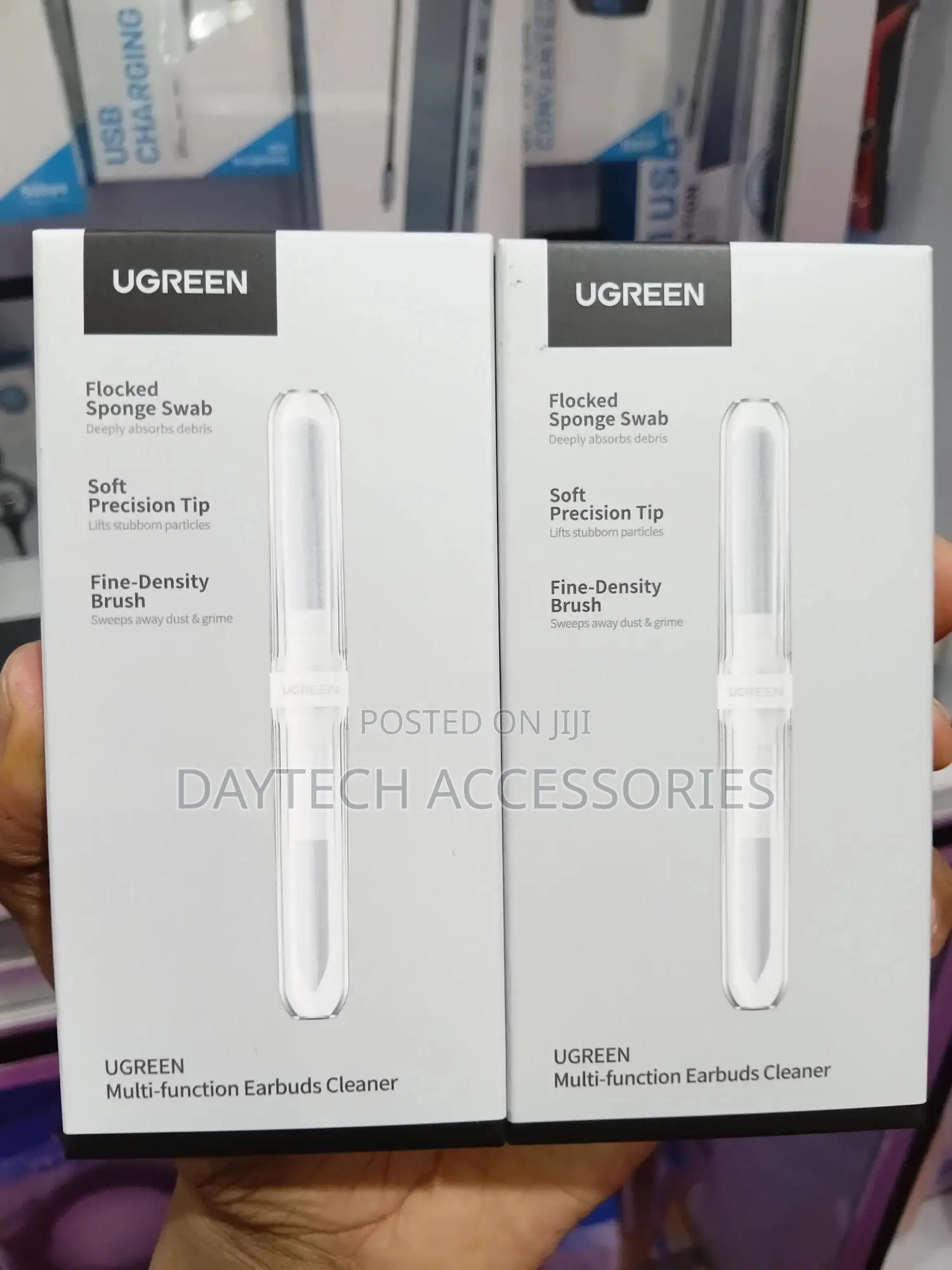 Ugreen Multifunction Earbuds Cleaner – Cp01 – 55292