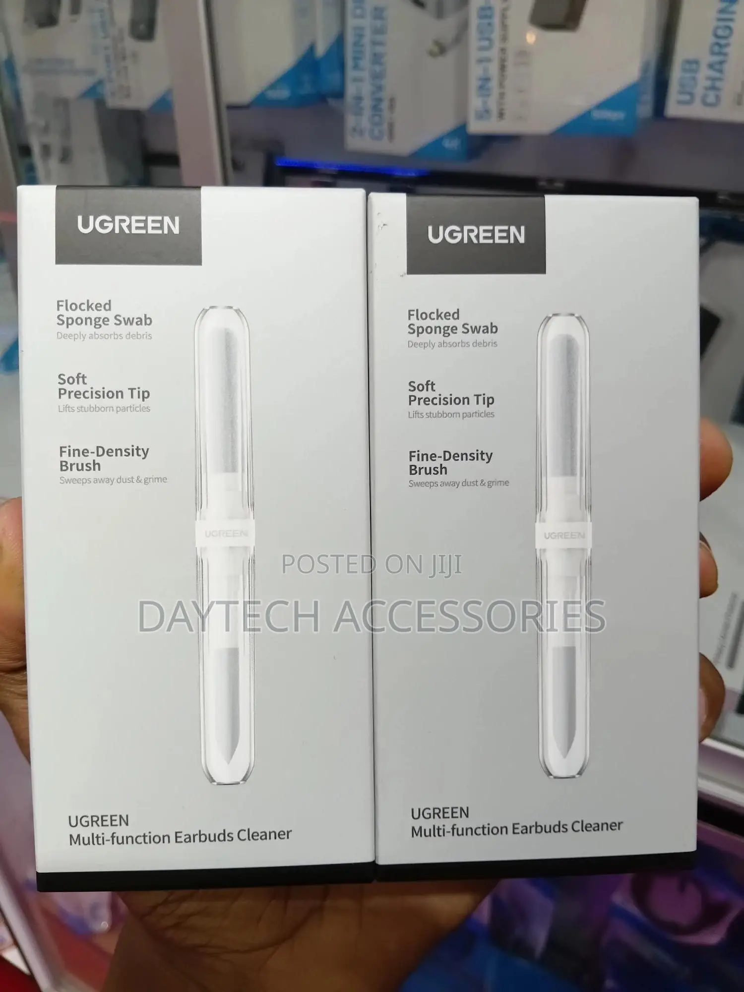 Ugreen Multifunction Earbuds Cleaner – Cp01 – 55292