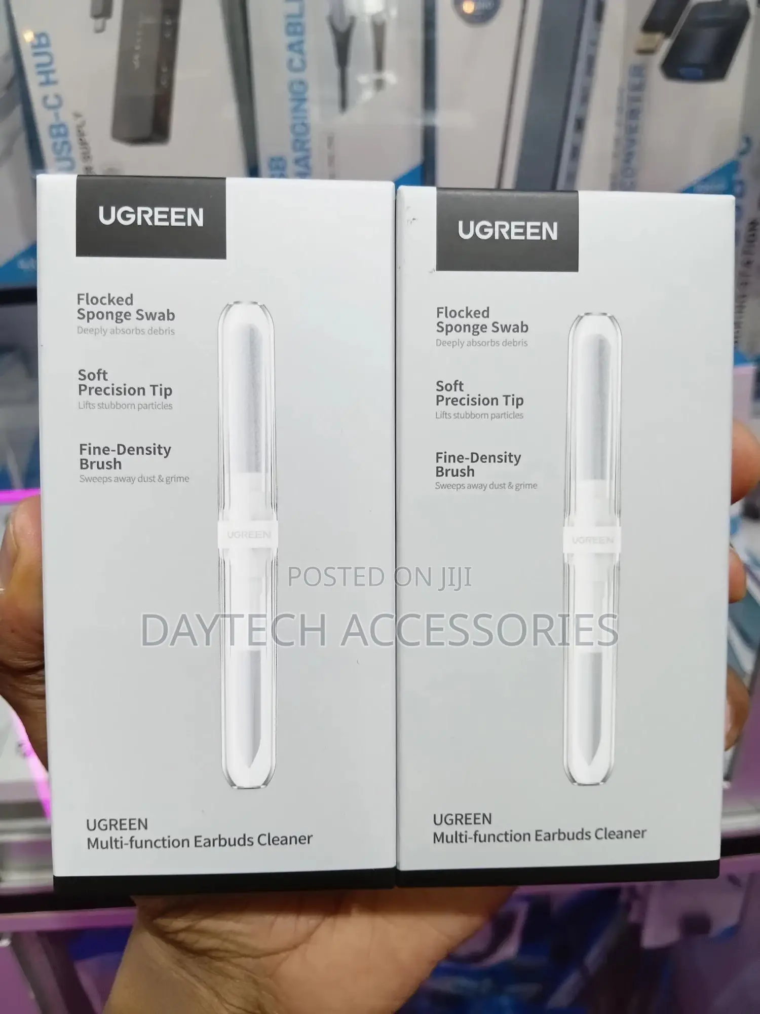 Ugreen Multifunction Earbuds Cleaner – Cp01 – 55292