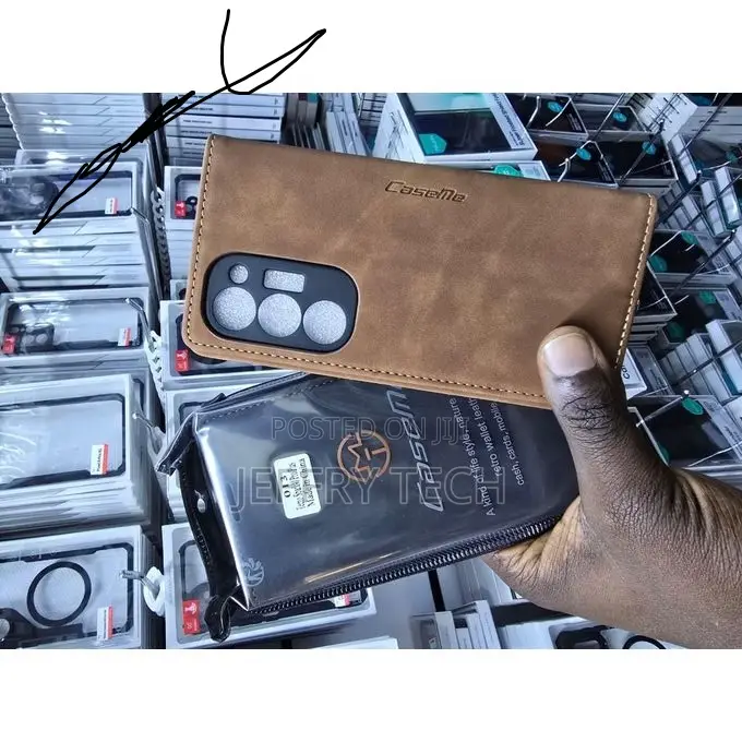 Brown Luxury Retro Leather Wallet Case for Tecno Spark 40 Pro Plus