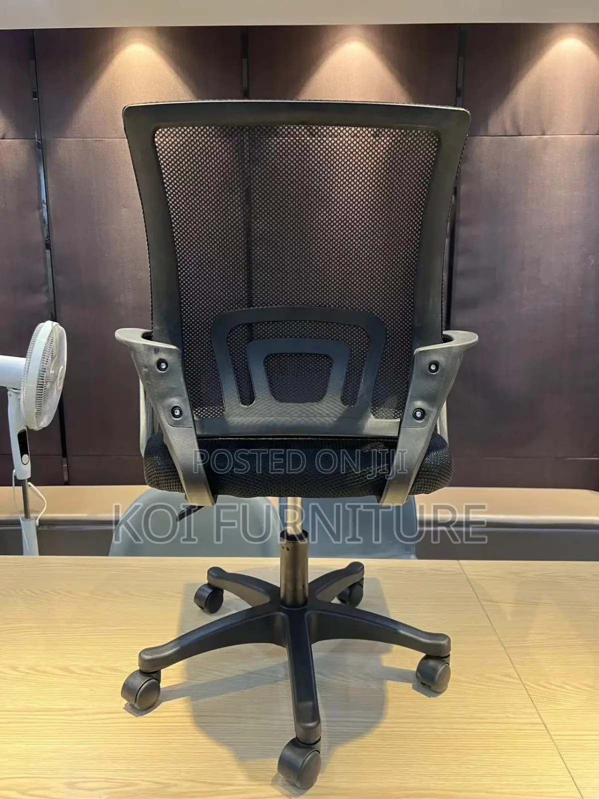 Office Chair; Basic Clerical Mesh Mid Back Chairs