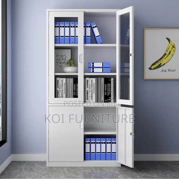 Office Cabinet : Lockable Steel Office Filing Cabinet.