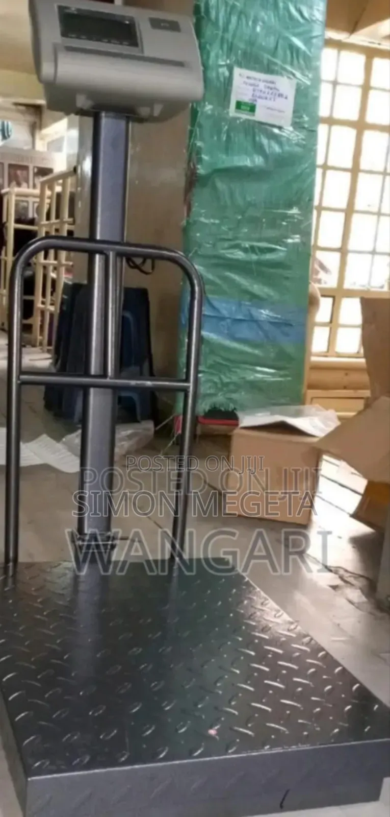 Portable New 500kgs Platform Weighing Scales