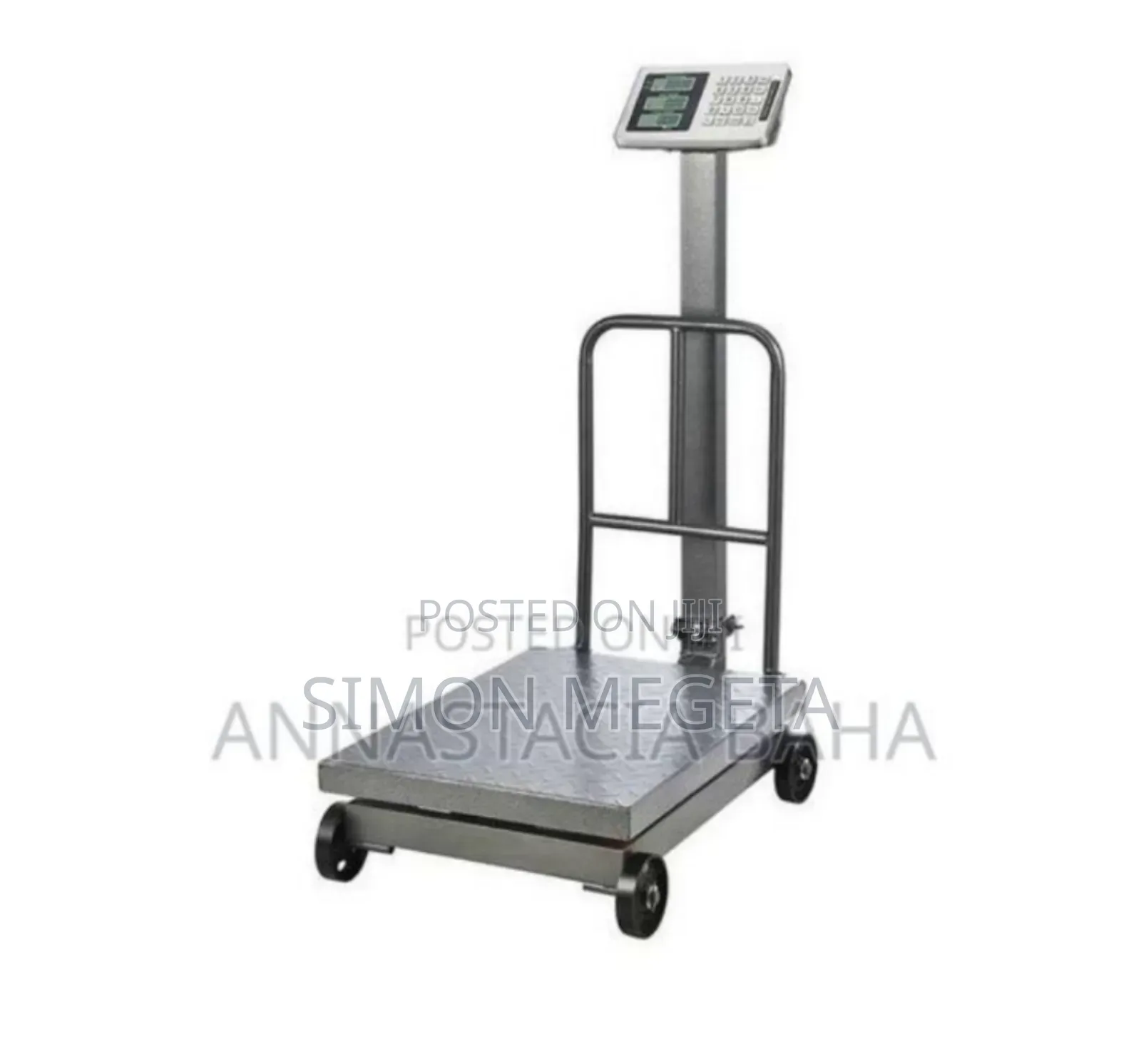 Rechargeable New 500kgs Platform Weighing Scales
