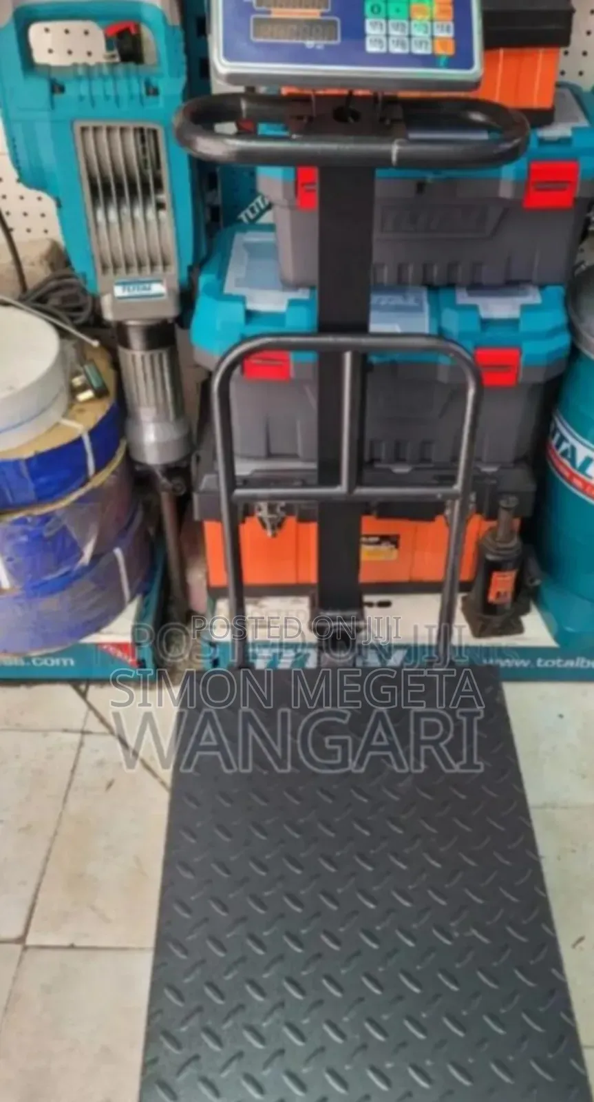 With Holders 500kgs Platform Weighing Scales