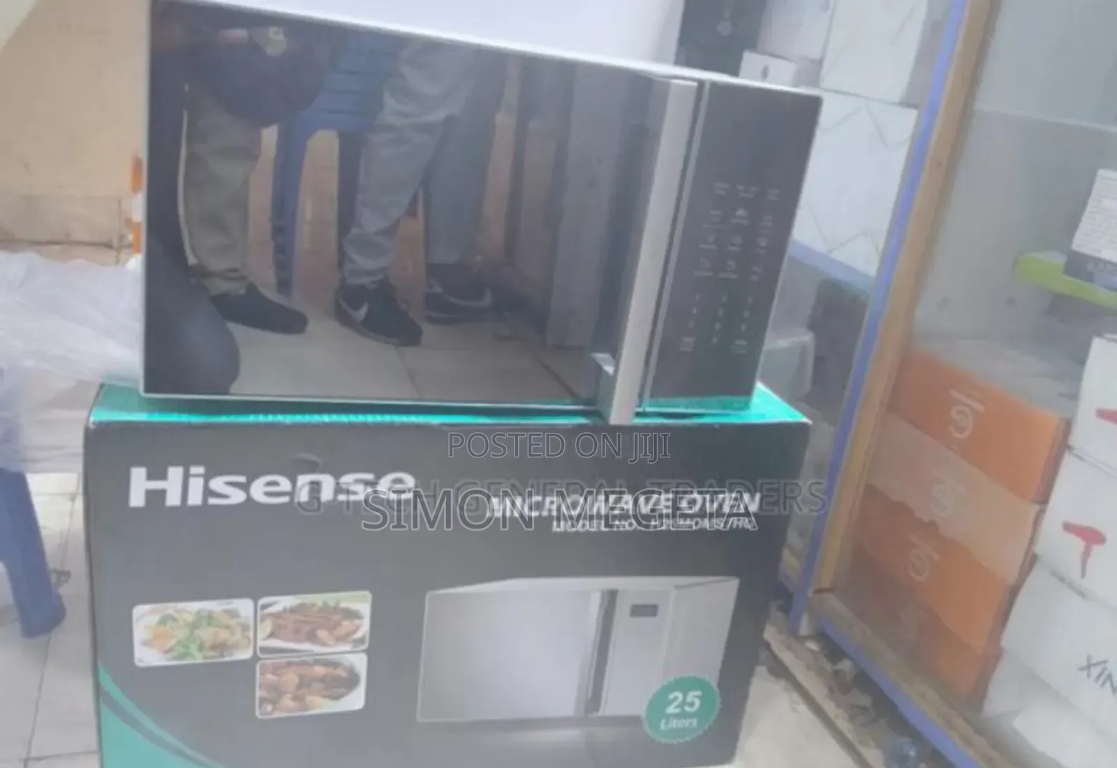 Digital New Arrivals Hisense 25l Digital Microwave
