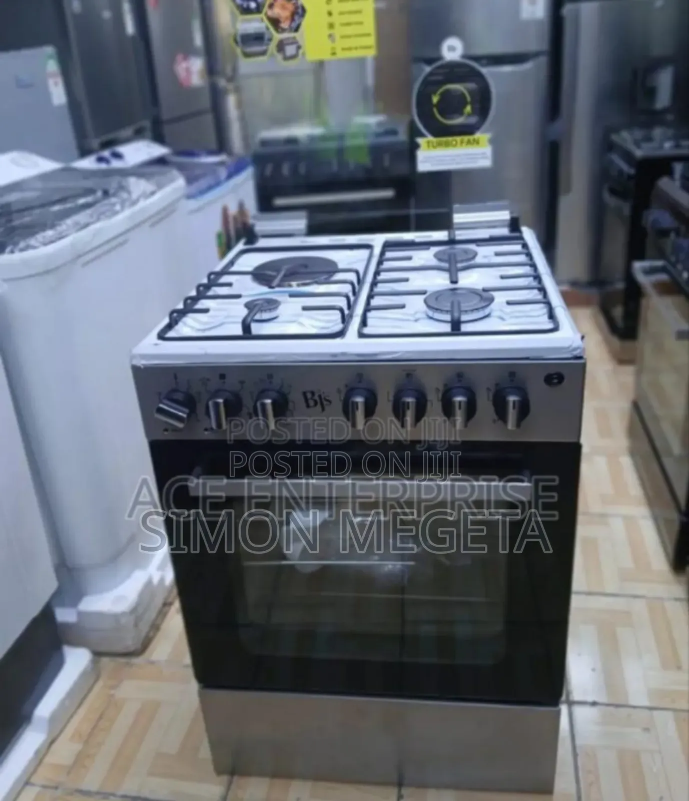 3+1 New One BJS 60*60 Standing Cooker