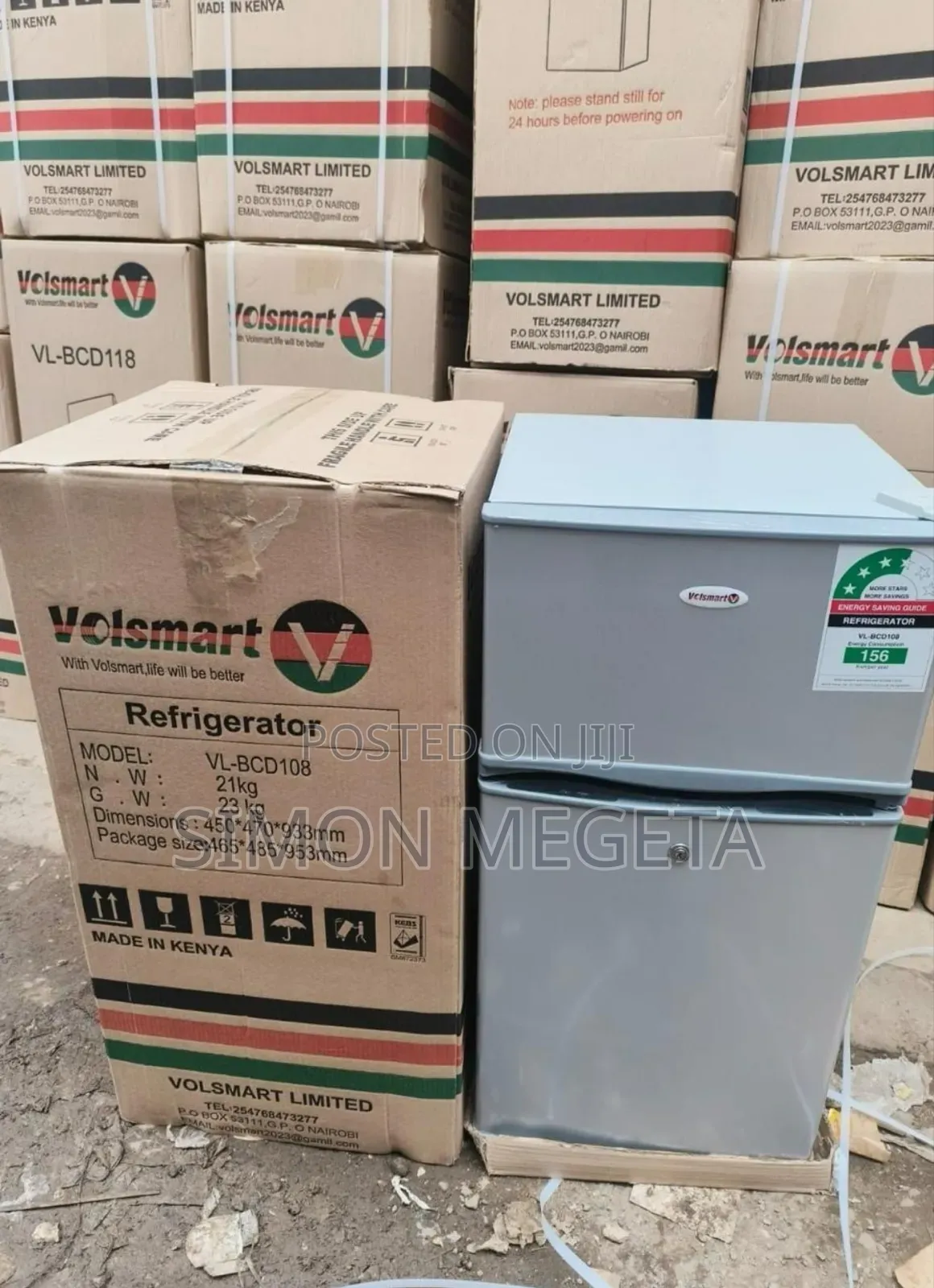 Volsmart 108l
