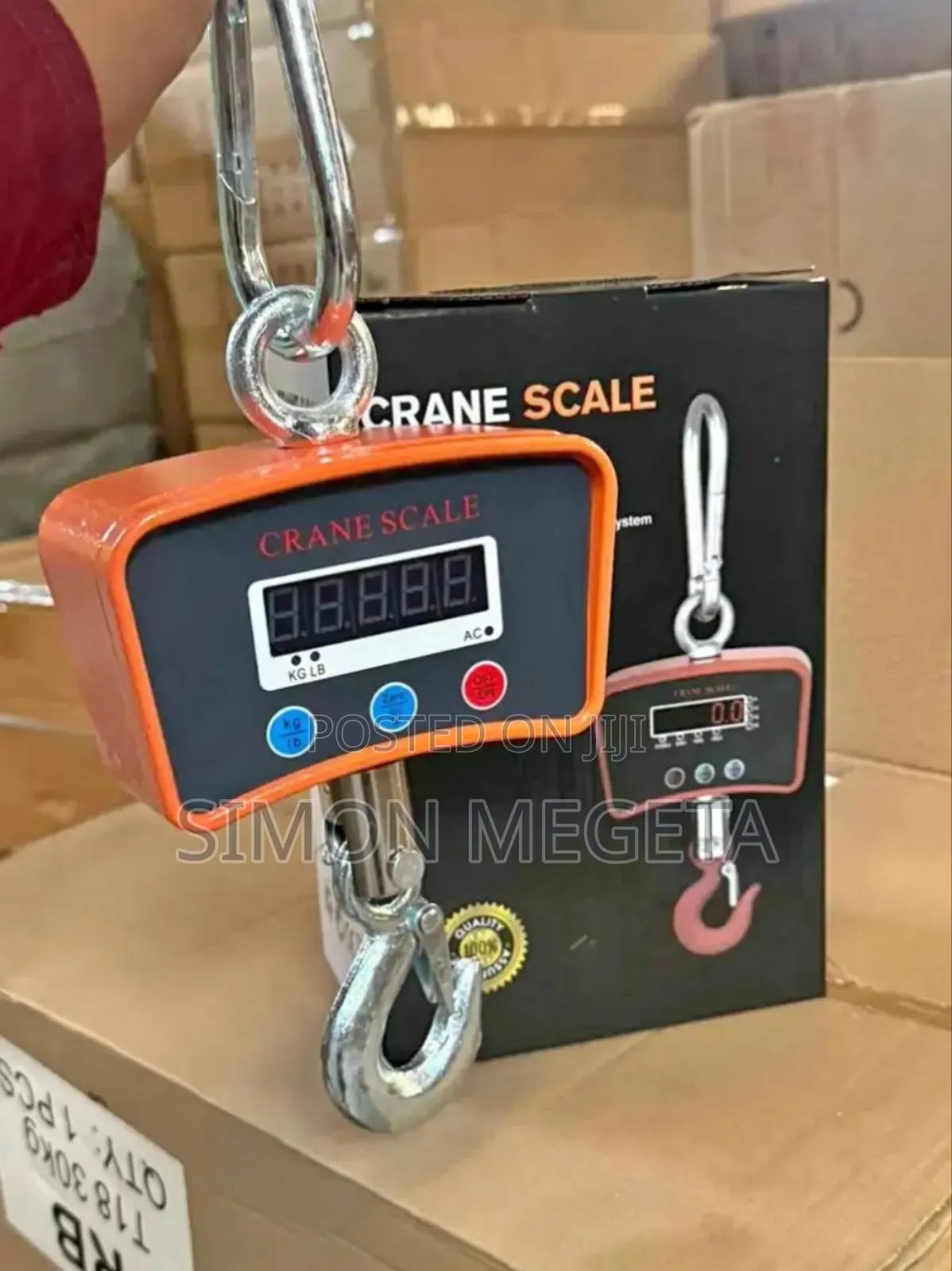 Colour Brown 500kgs Platform Weighing Scales