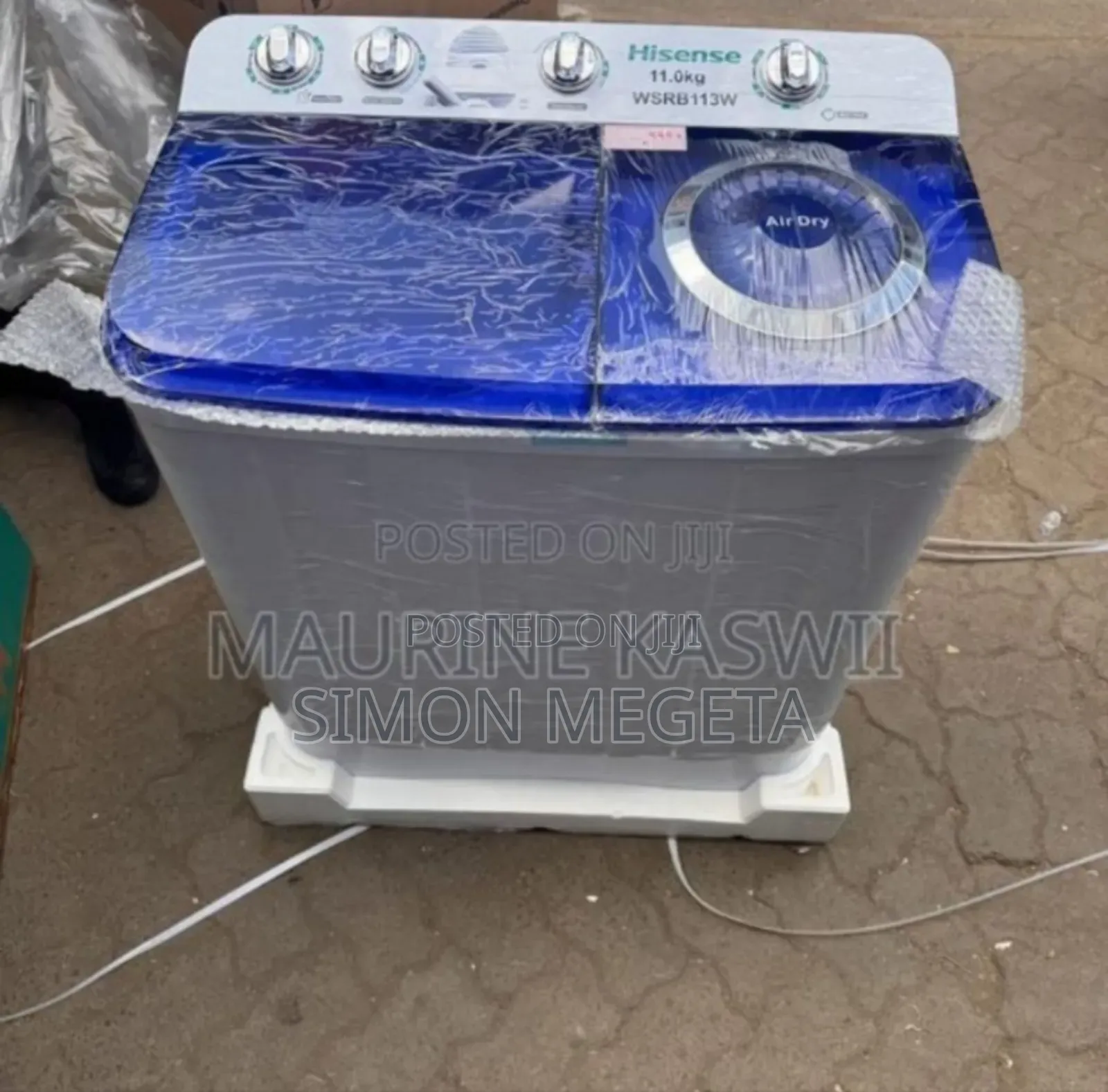 With 1year Warranty Hisense 11kgs Washing Machine
