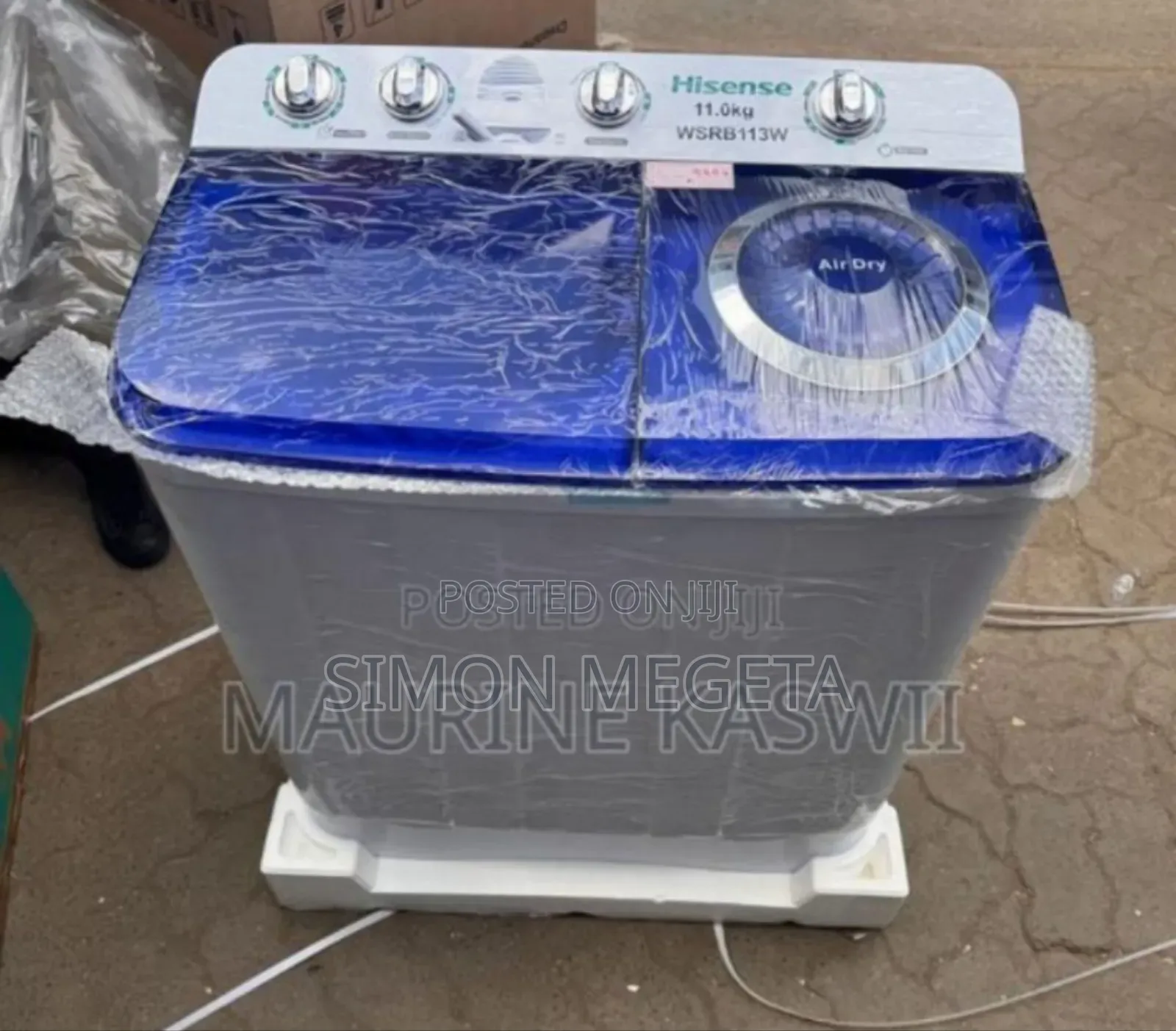 Digital Modern Brand New Hisense 11kgs Washing Machineu