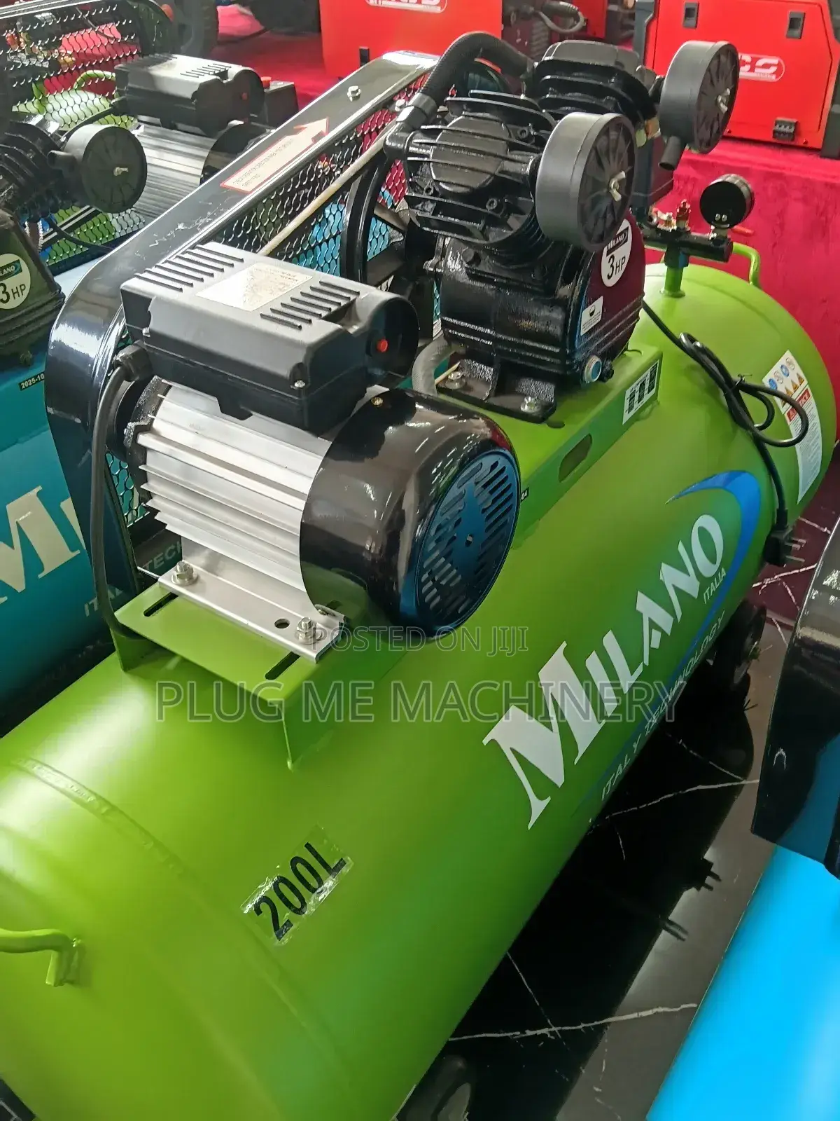 200l Millano Air Compressor