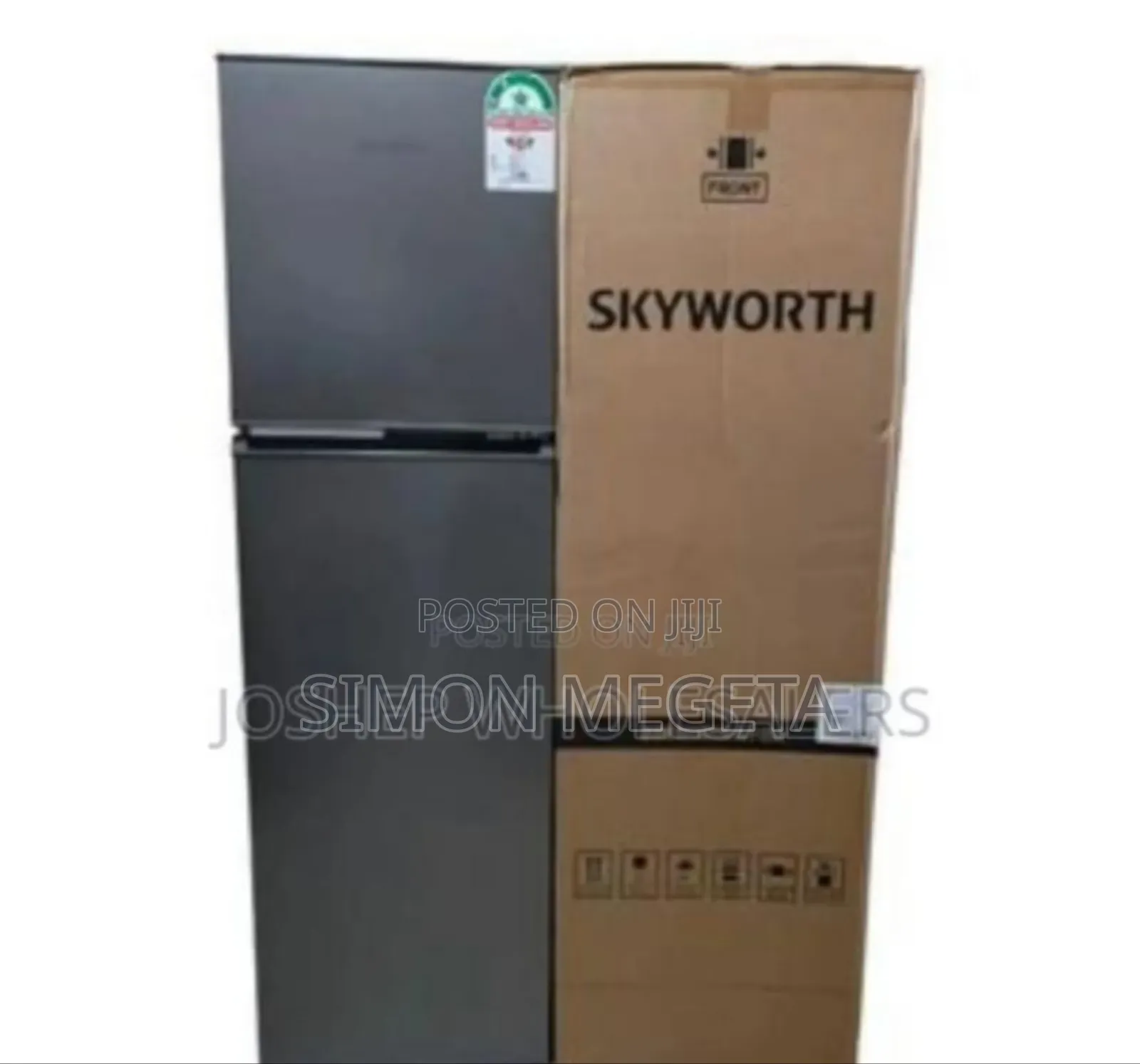 Smart Digital Cooling Skyworth 280l Fridge