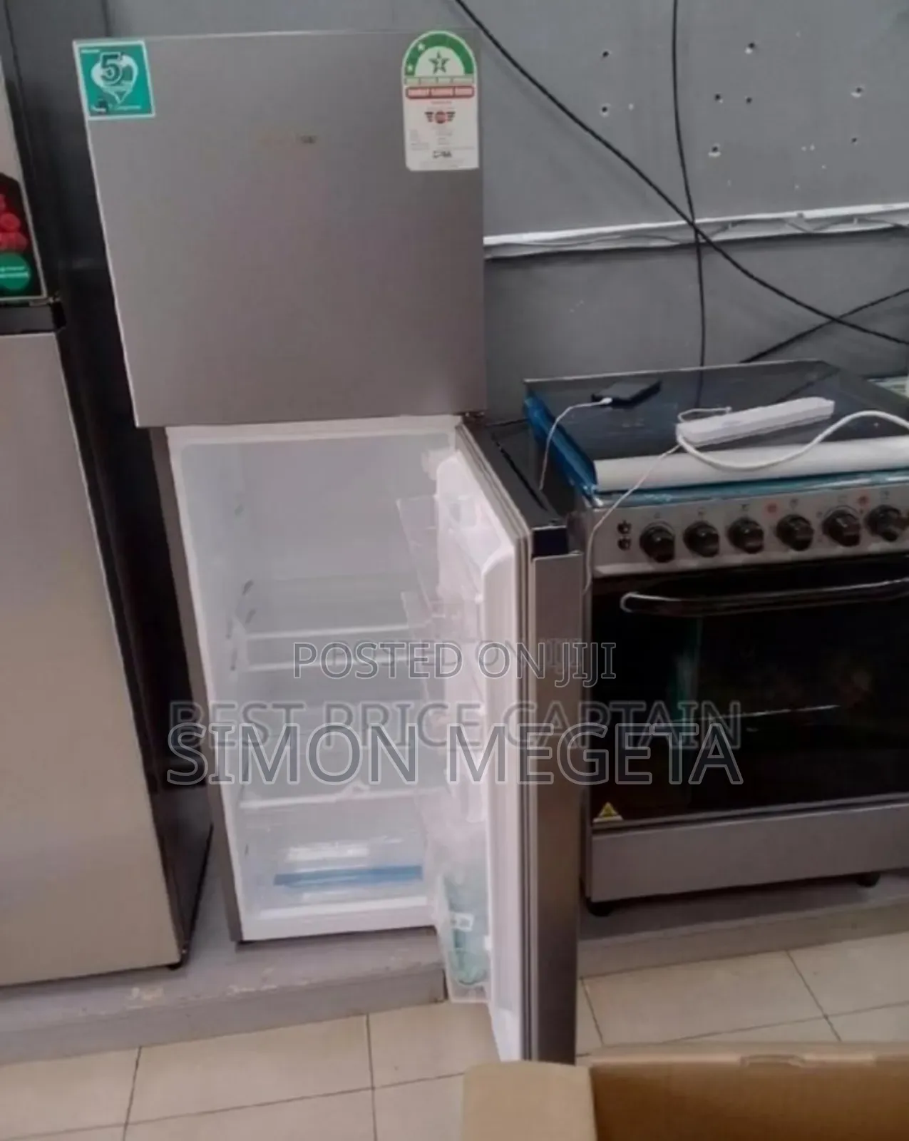 With 5years Warranty New Hisense 128litres Fridge