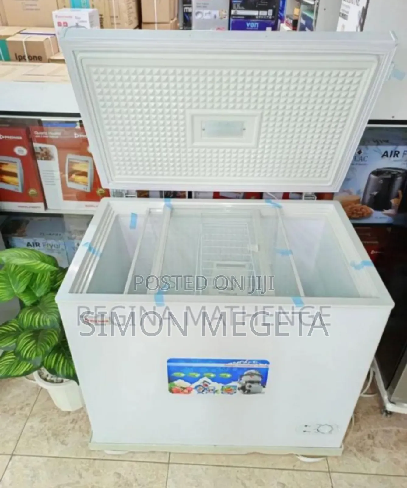 Colour White New Premier 300l Freezers