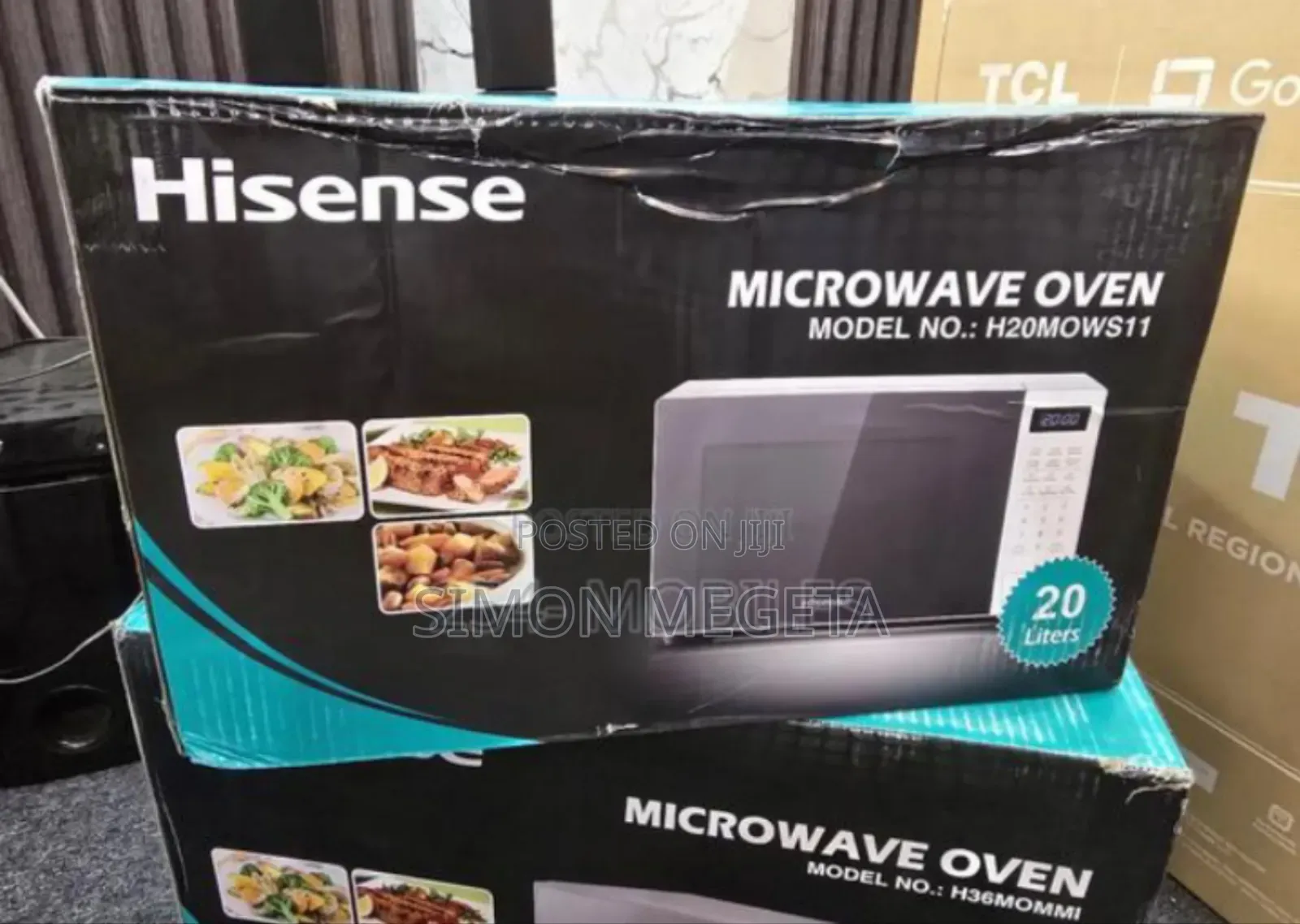Colour White New Hisense 20l Microwave