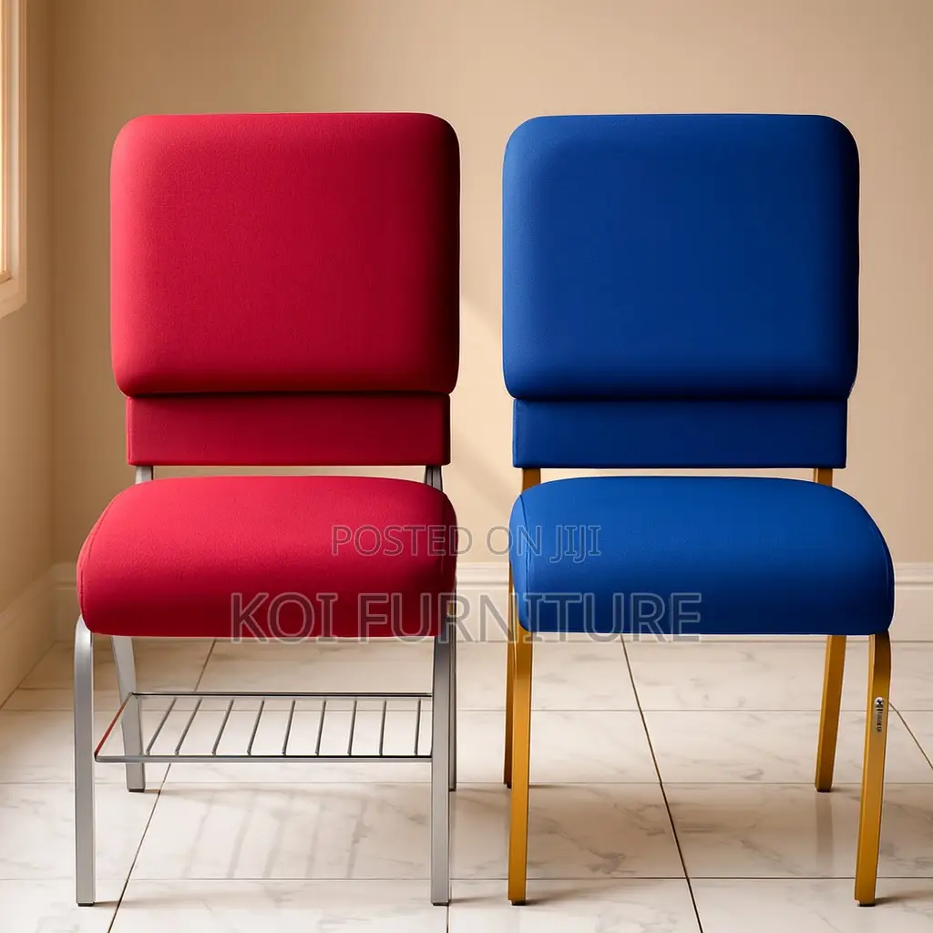 Chair :High Quality Stacking Steel Theater / Pulpit / Auditorium Chair