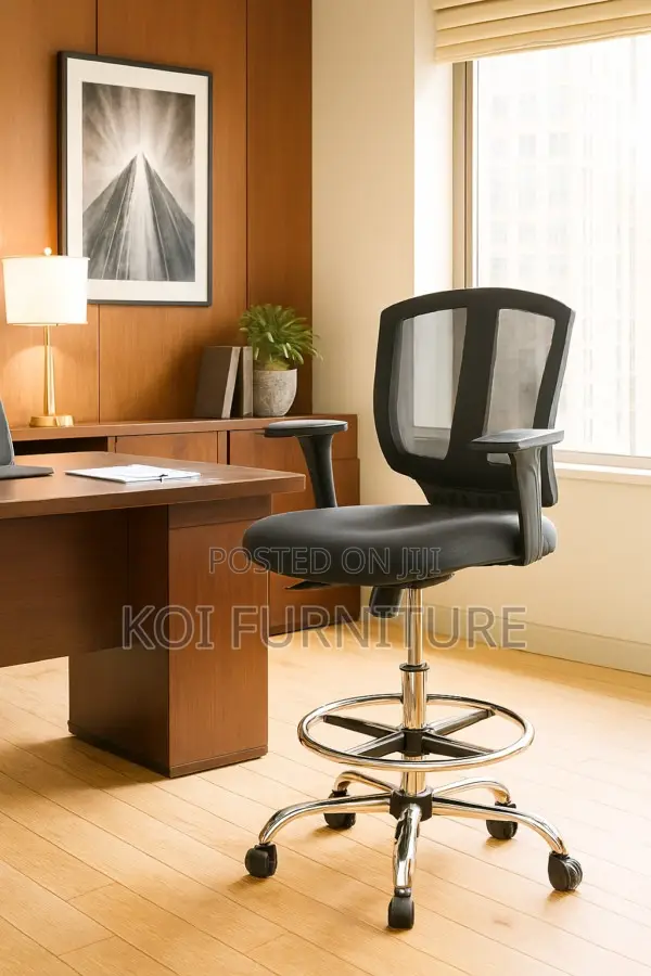 Office Chair:Modern Swivel Swivel Secretary Office Chair With Footring