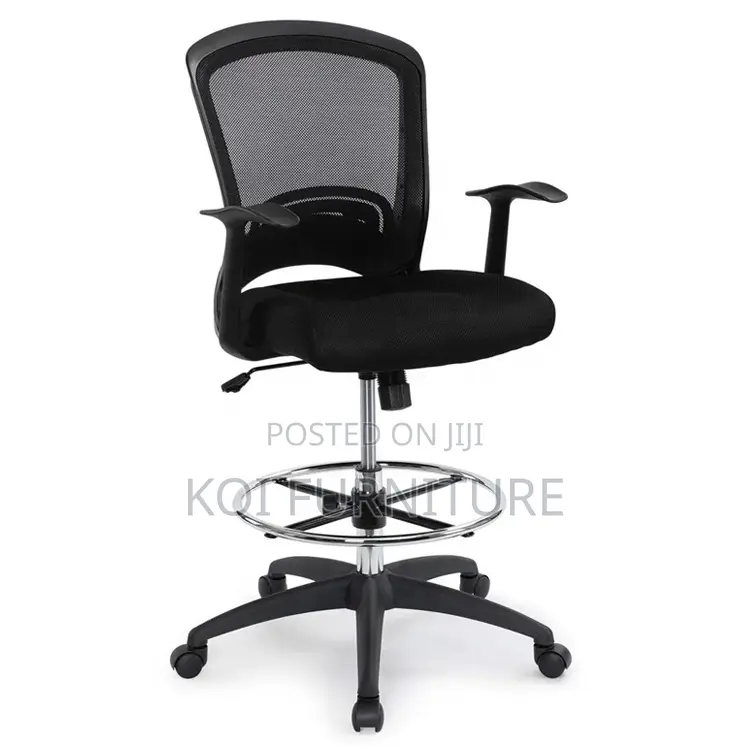 Office Chair:Modern Swivel Swivel Secretary Office Chair With Footring
