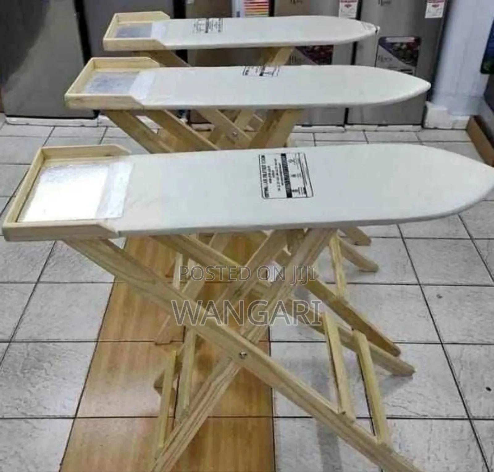 Imported Wood Ironing Board