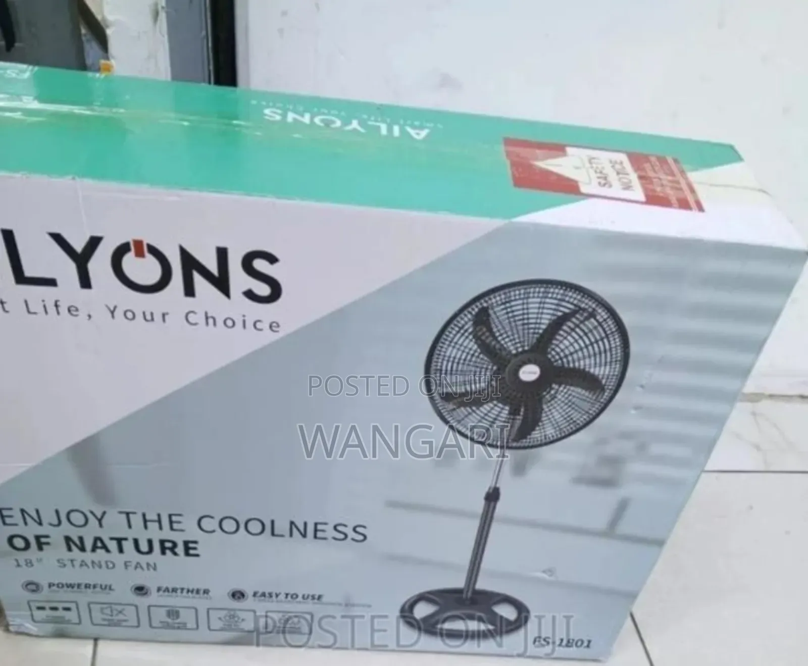 Ailoyns Standing Fan