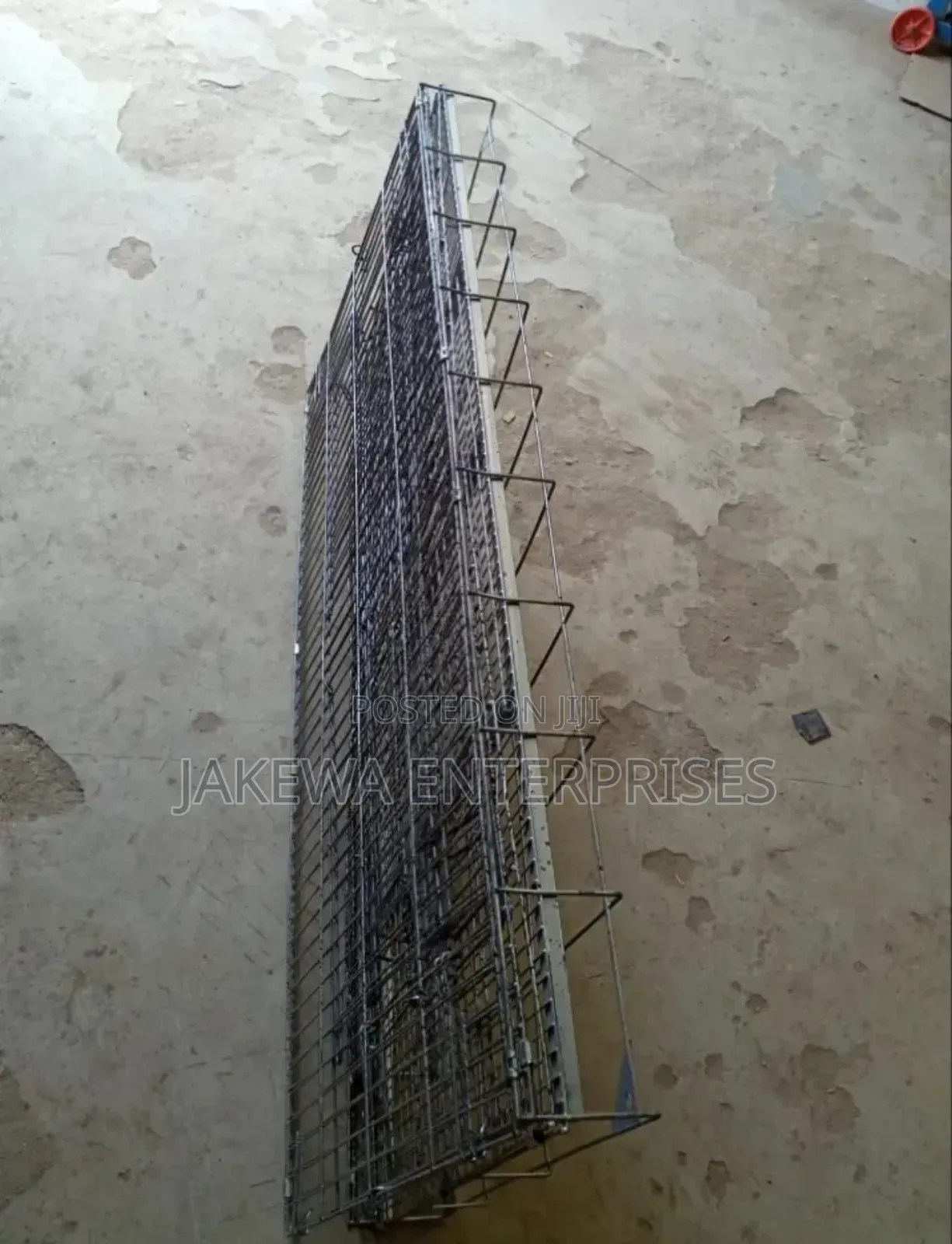 Heavy Duty Indoor Foldable Metallic Dog Cage Kennel